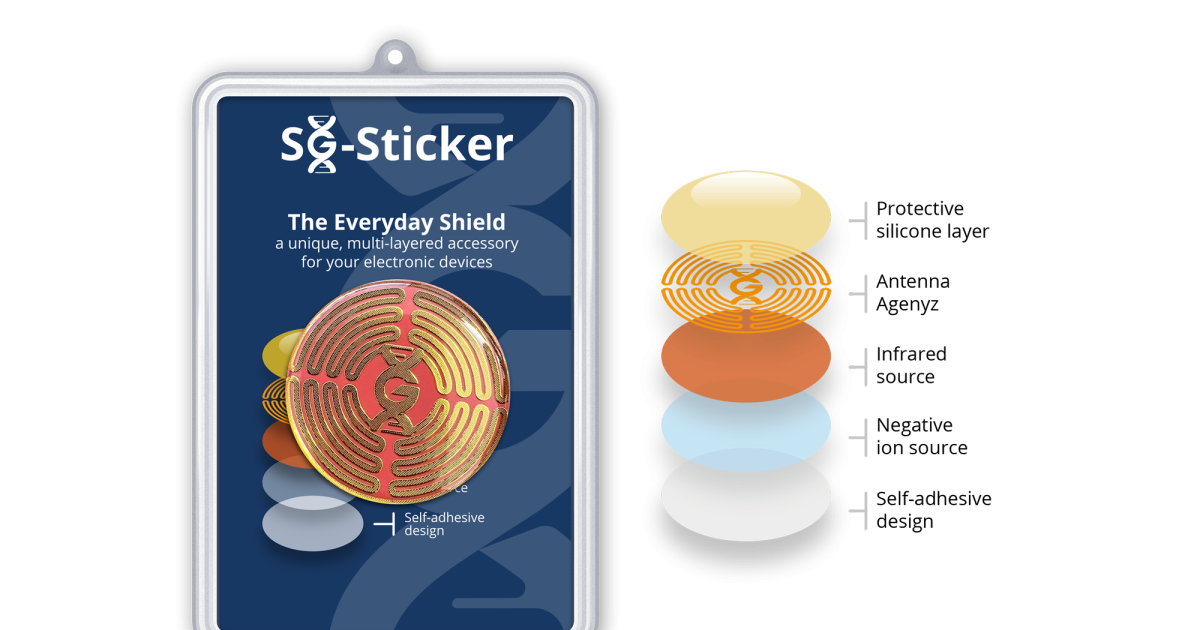 SG-Sticker with Silicon Protection