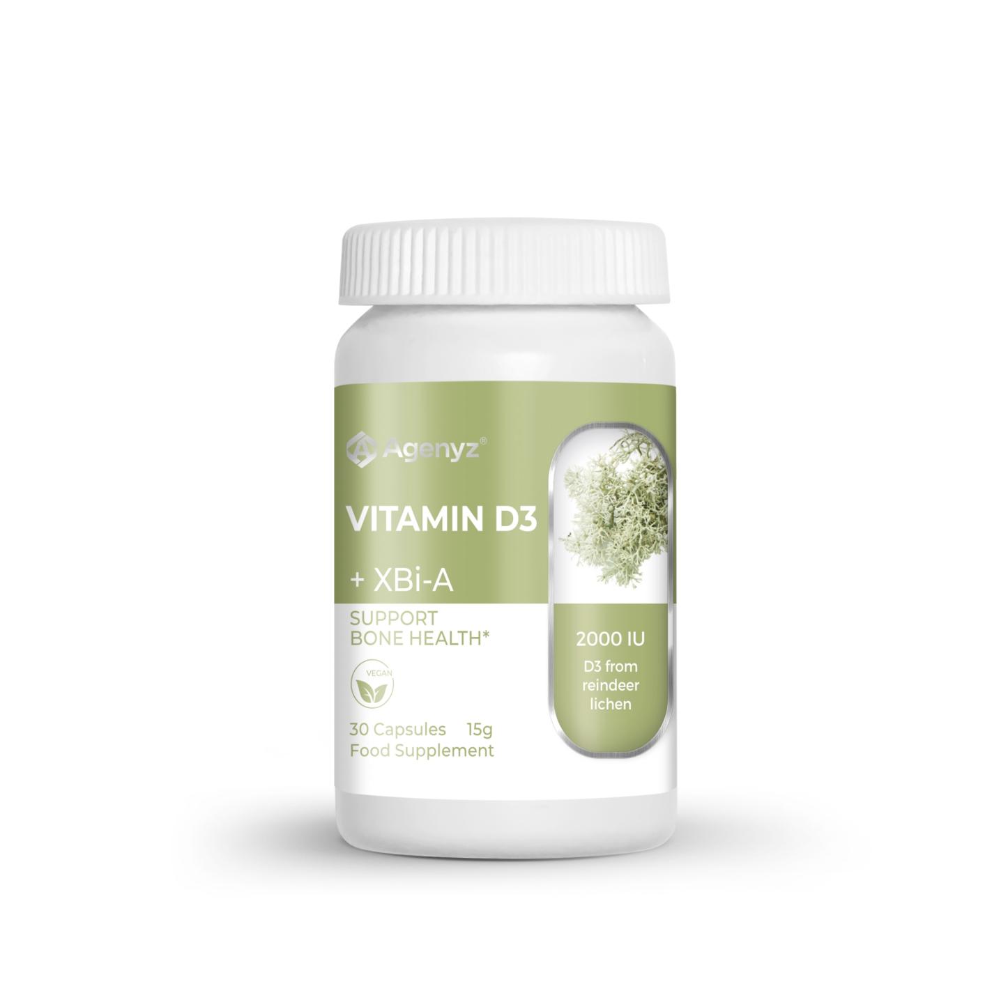 Vitamin D3 + XBi-A