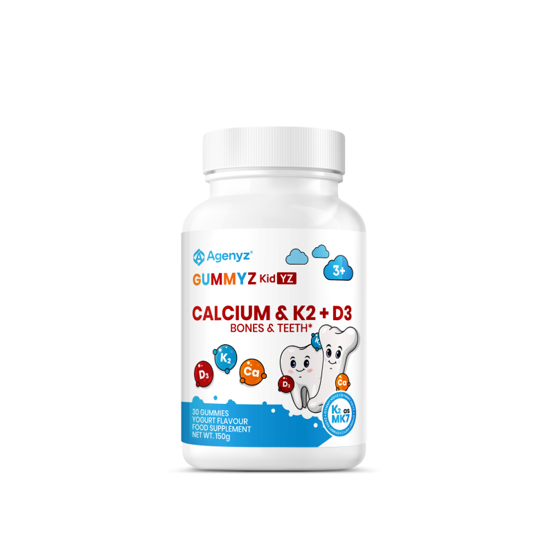 Gummyz KidYZ Calcio, K2 y D3