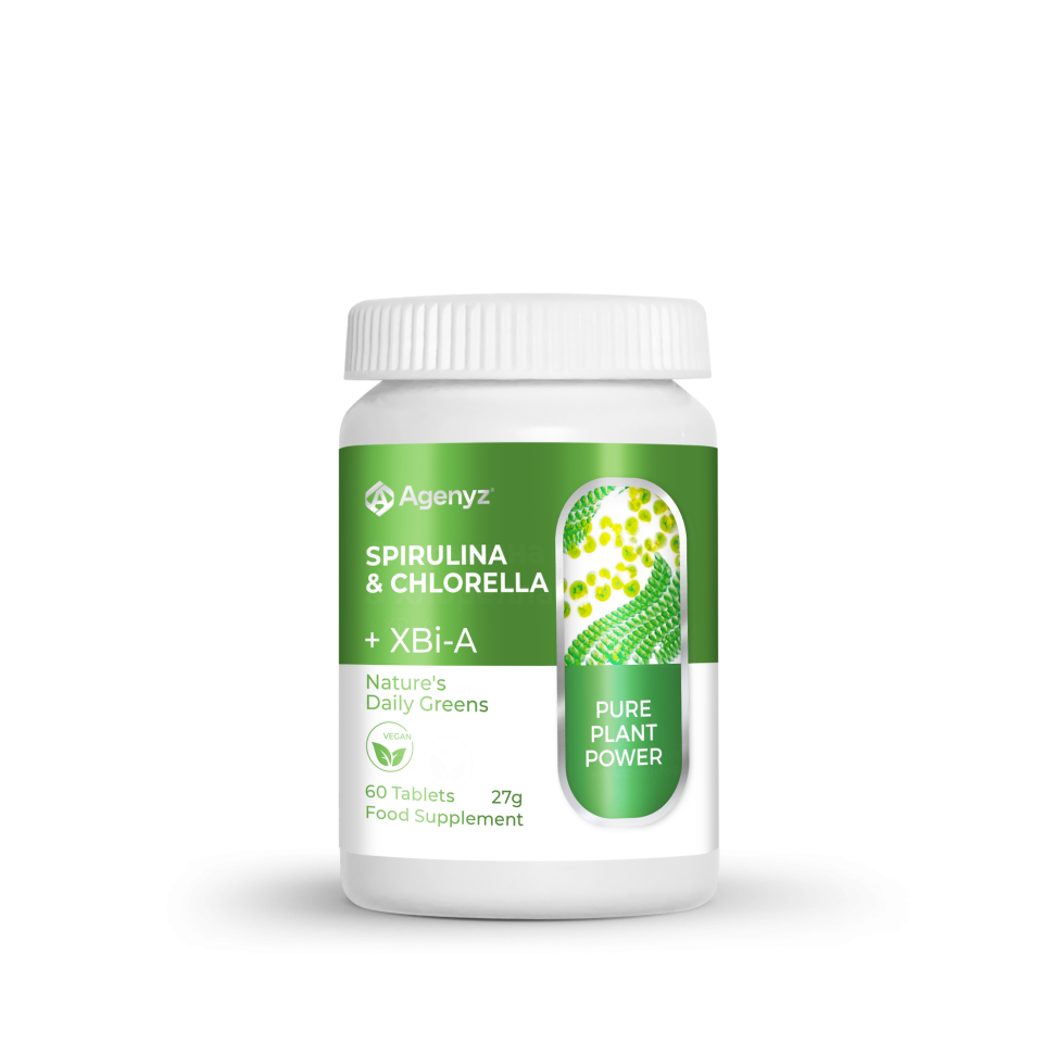 SPIRULINA & CHLORELLA+XBi-A